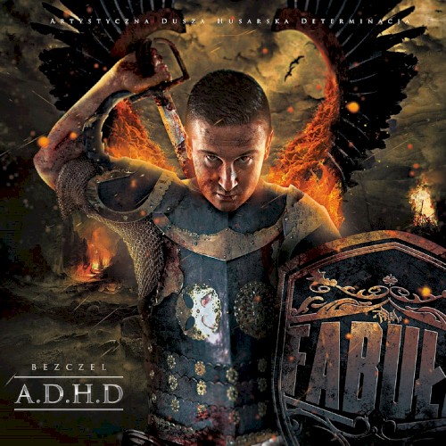 Okładka: A.D.H.D.