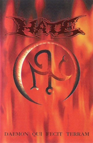 Okładka: Daemon Qui Fecit Terram