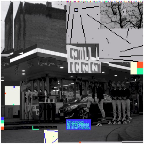 Okładka: Glitchy Praga