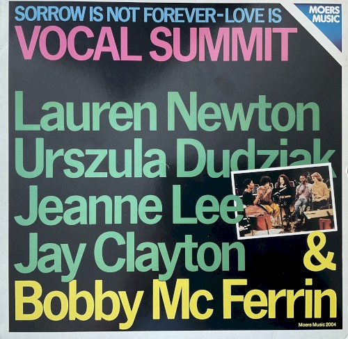 Okładka: Vocal Summit
