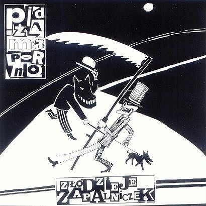 Okładka: Złodzieje zapalniczek