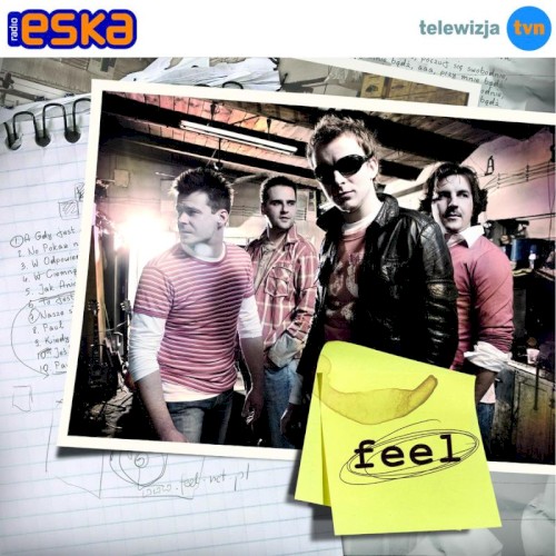 Okładka: Feel