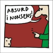 Okładka: Absurd i nonsens