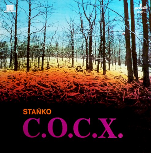 Okładka: C.O.C.X.